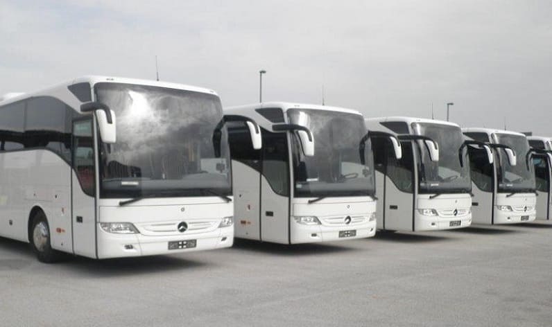 Hesse: Bus company in Wetzlar in Wetzlar and Germany