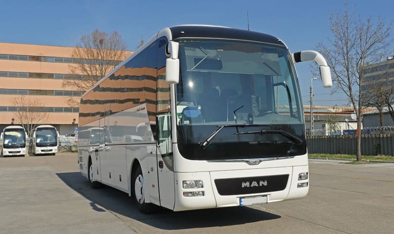 Hesse: Buses operator in Frankfurt in Frankfurt and Germany