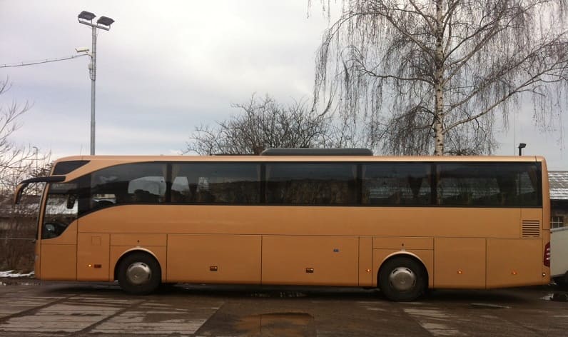 Hesse: Buses order in Bruchköbel in Bruchköbel and Germany