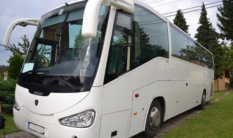 Hesse: Buses rental in Frankfurt in Frankfurt and Germany