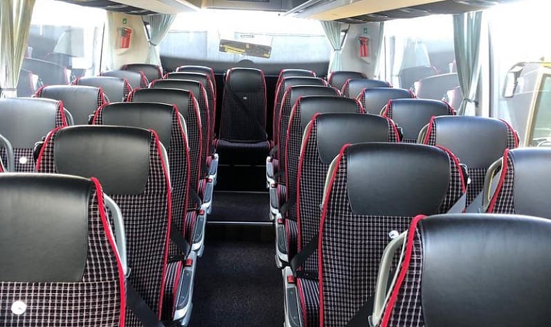 Germany: Coach booking in Hesse in Hesse and Frankfurt