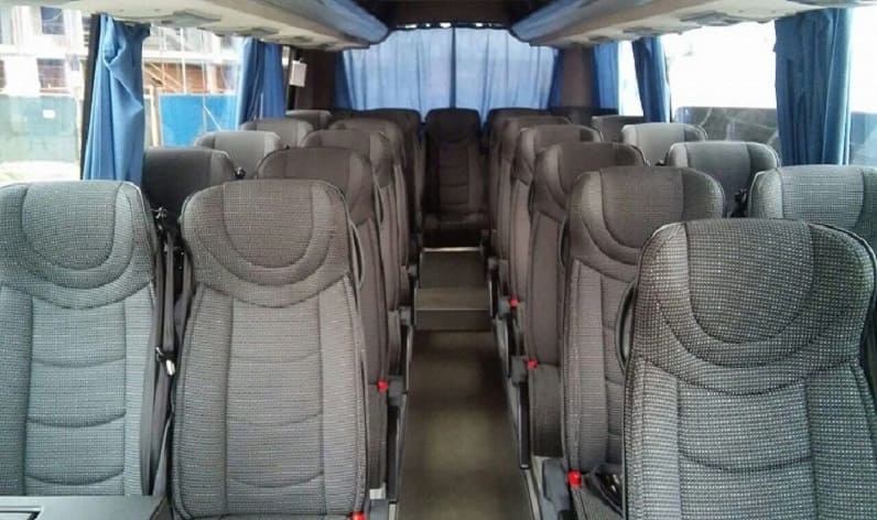 Germany: Coach hire in Germany in Germany and Lower Saxony