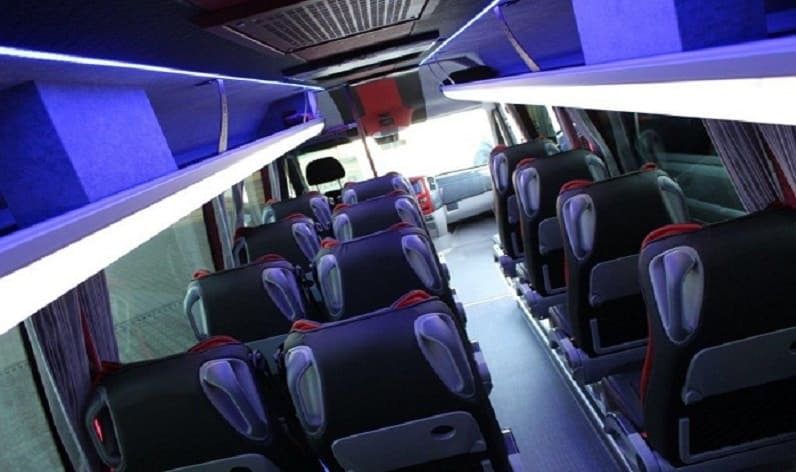 Germany: Coach rent in Hesse in Hesse and Dreieich