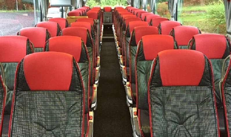 Germany: Coaches rent in Hesse in Hesse and Frankfurt