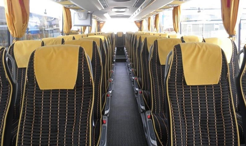 Germany: Coaches reservation in Hesse in Hesse and Frankfurt